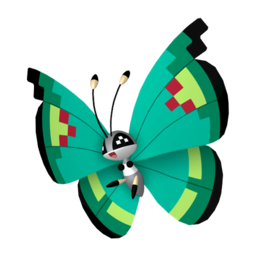 Garden Vivillon