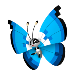 Marine Vivillon