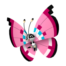 Meadow Vivillon